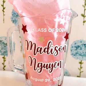 Custom Ring Dunk Pitcher - College & Special Events