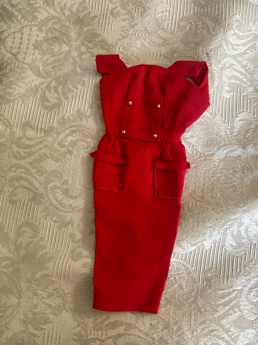 1961 Barbie Dress - Etsy