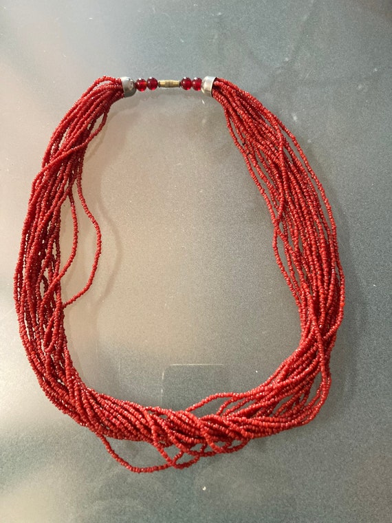 Red Coral Necklace