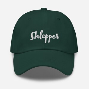 Shlepper Jewish Yiddish Baseball Cap, Stupid Person Judaica Yiddishkeit Cap, Dad Hat in various colors image 5