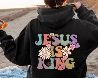 Jesus Sweatshirt Christian Shirt Cute Faith Hoddie - Etsy