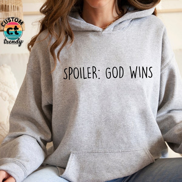 Spoiler God Wins Shirt - Etsy