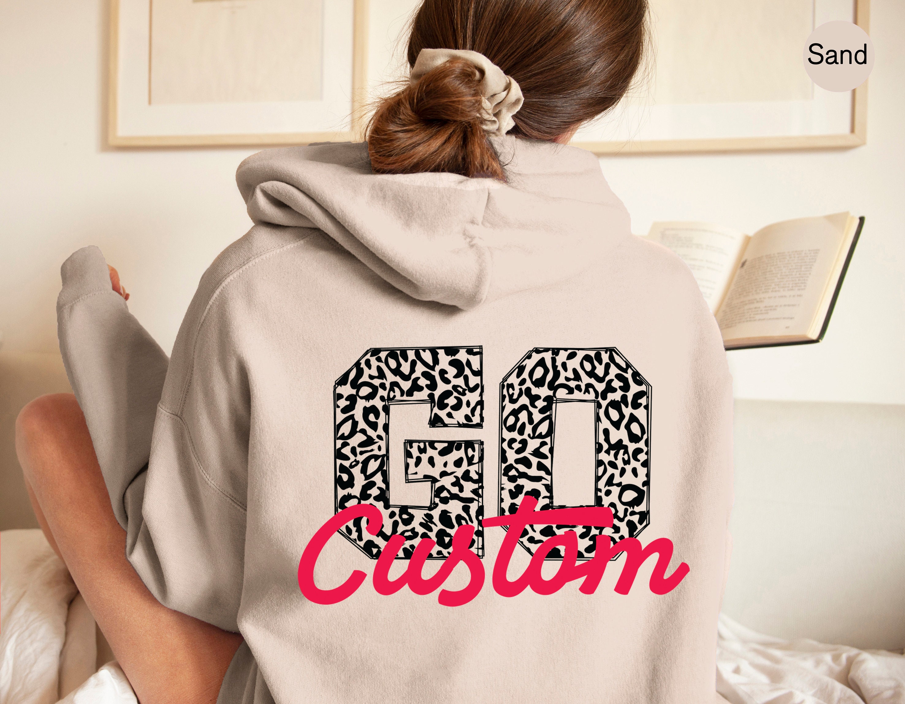 Sports Hoodie Custom - Etsy Singapore
