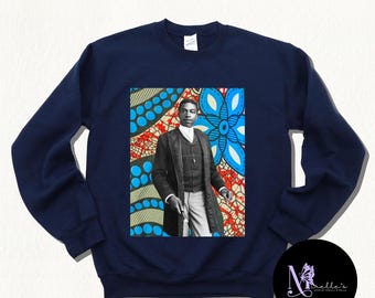 Black Victorian Sweatshirt, Vintage African American Apparel, Black History Month T-shirt, Black History Month Sweatshirt, Black Lives Shirt