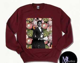 Black Victorian Sweatshirt, Vintage African American Apparel, Black History Month T-shirt, Black History Month Sweatshirt, Black Lives Shirt