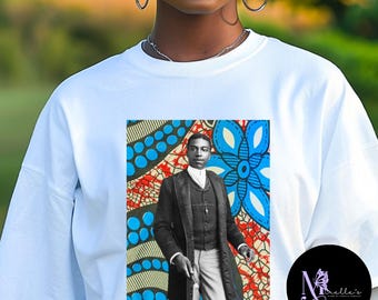 Black Victorian Shirt, Vintage African American Apparel, Black History Month T-shirt, Black History Month Sweatshirt, Black Lives Shirt