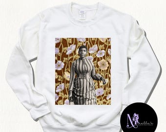 Black Victorian Sweatshirt, Vintage African American Apparel, Black History Month T-shirt, Black History Month Sweatshirt, Black Lives Shirt