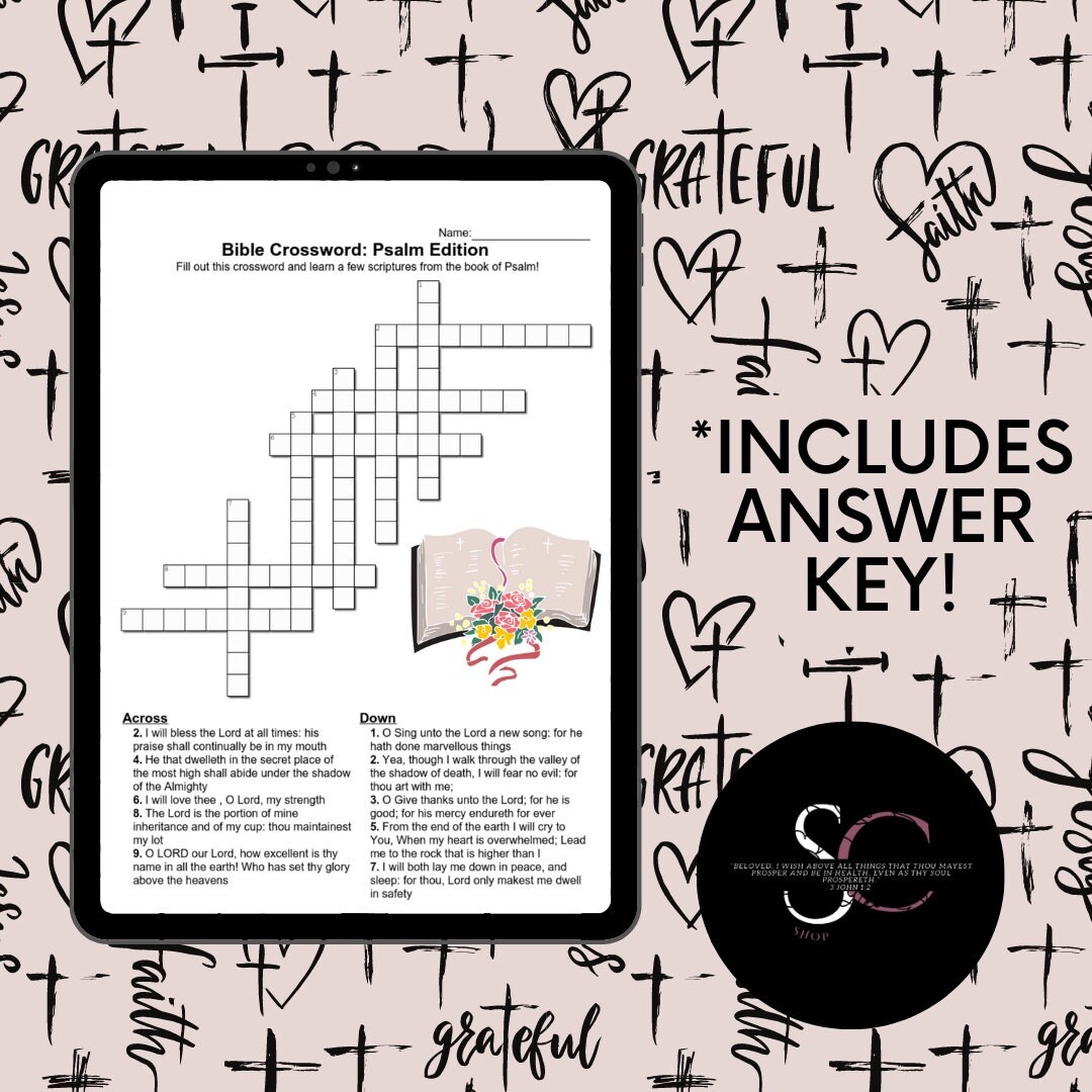 Devotional Paintings Crossword