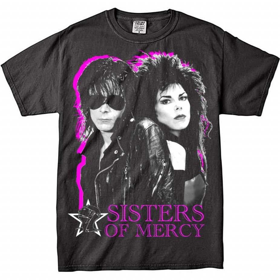 Discover SISTERS OF MERCY Shirt