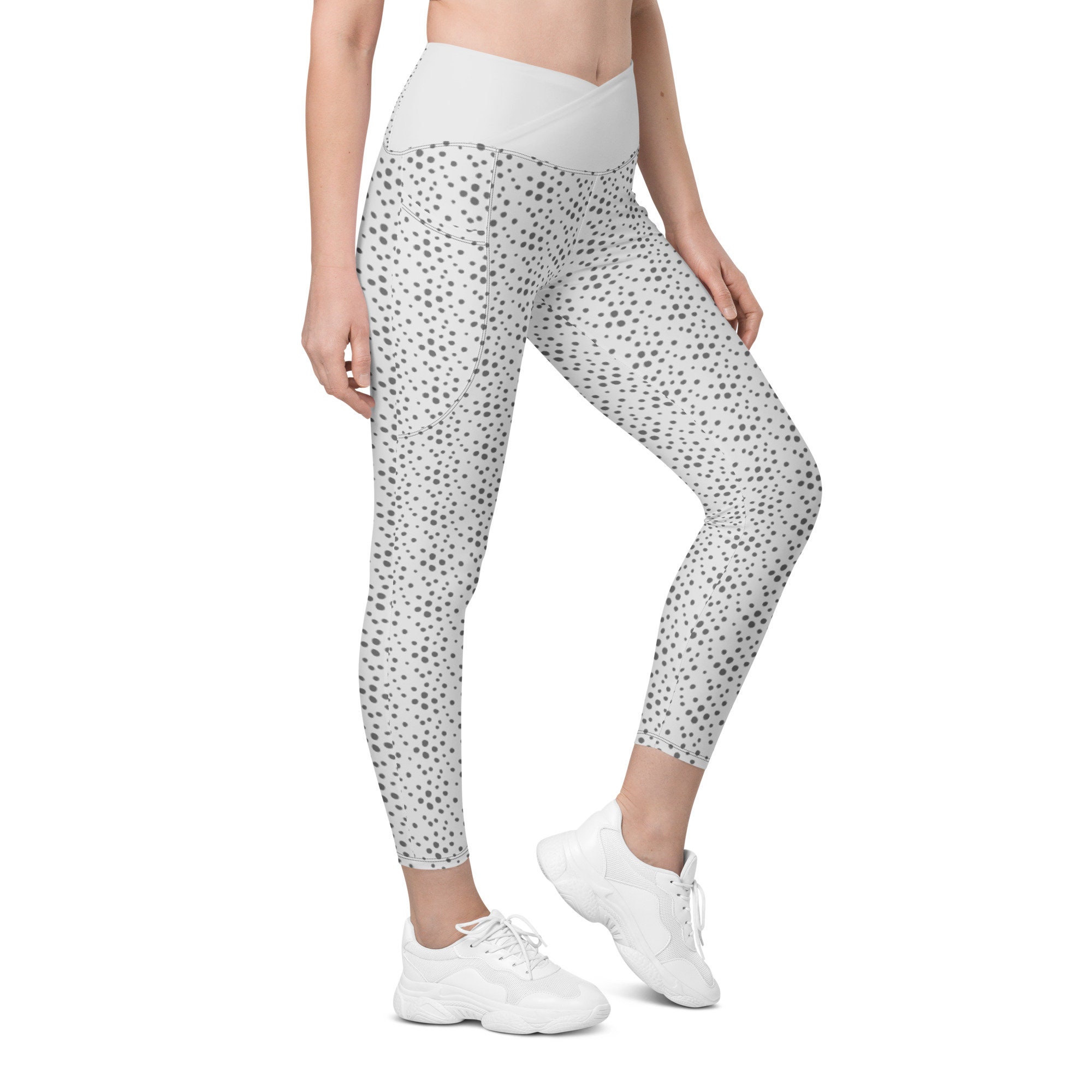 Crossover Pocket Leggings