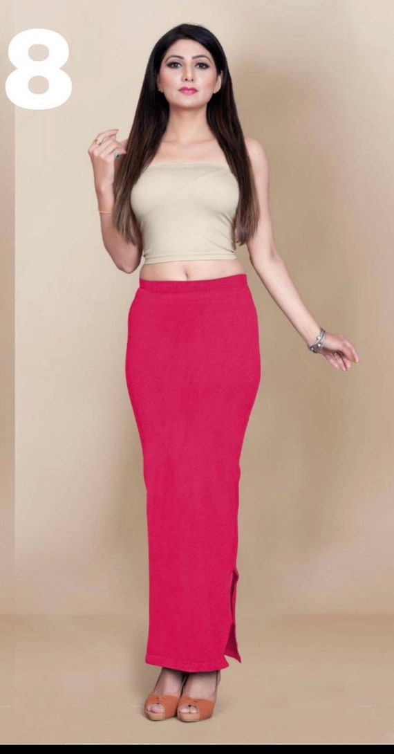 Women Fish Cut Shapewear Inskirt Daily Wear Petticoat Lycra Petticoat