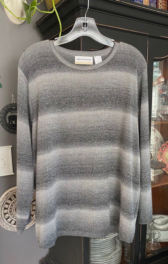 Plus Size Silver Sweater Size 1X - Etsy