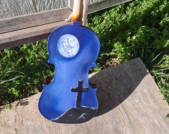 Hand Painted Violin
