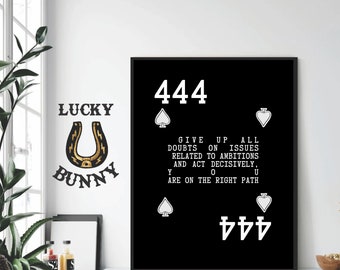 444 Graphics 444 Card - Etsy