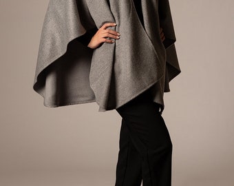 Glamorous Baby Alpaca Cape Callao: Chic & Sustainable - Fairtrade from Peru