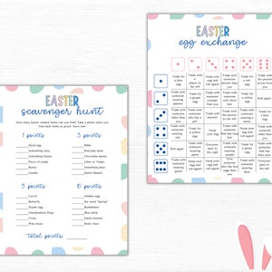 Printable Easter Party Game Bundle | Family Game Night | Easter ...