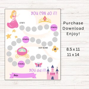 Reward Chart for Kids | Potty Training Chart | Kids Chore Chart ...