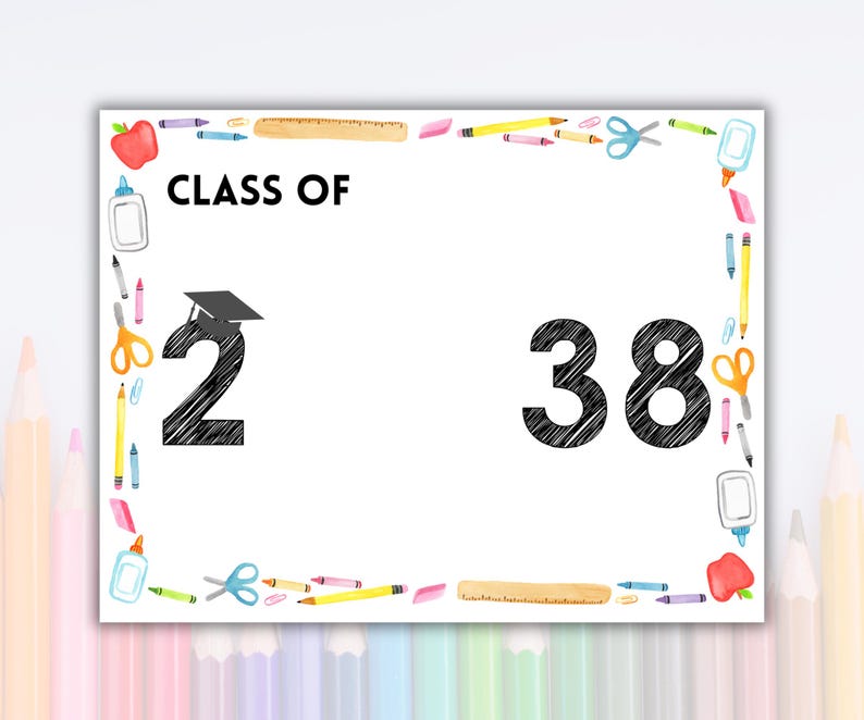Preschool Graduation Keepsake | School Memory Book | Preschool ...