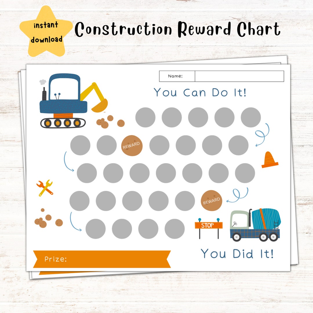 Reward Chart for Kids | Potty Training Chart | Chore Chart for Kids ...