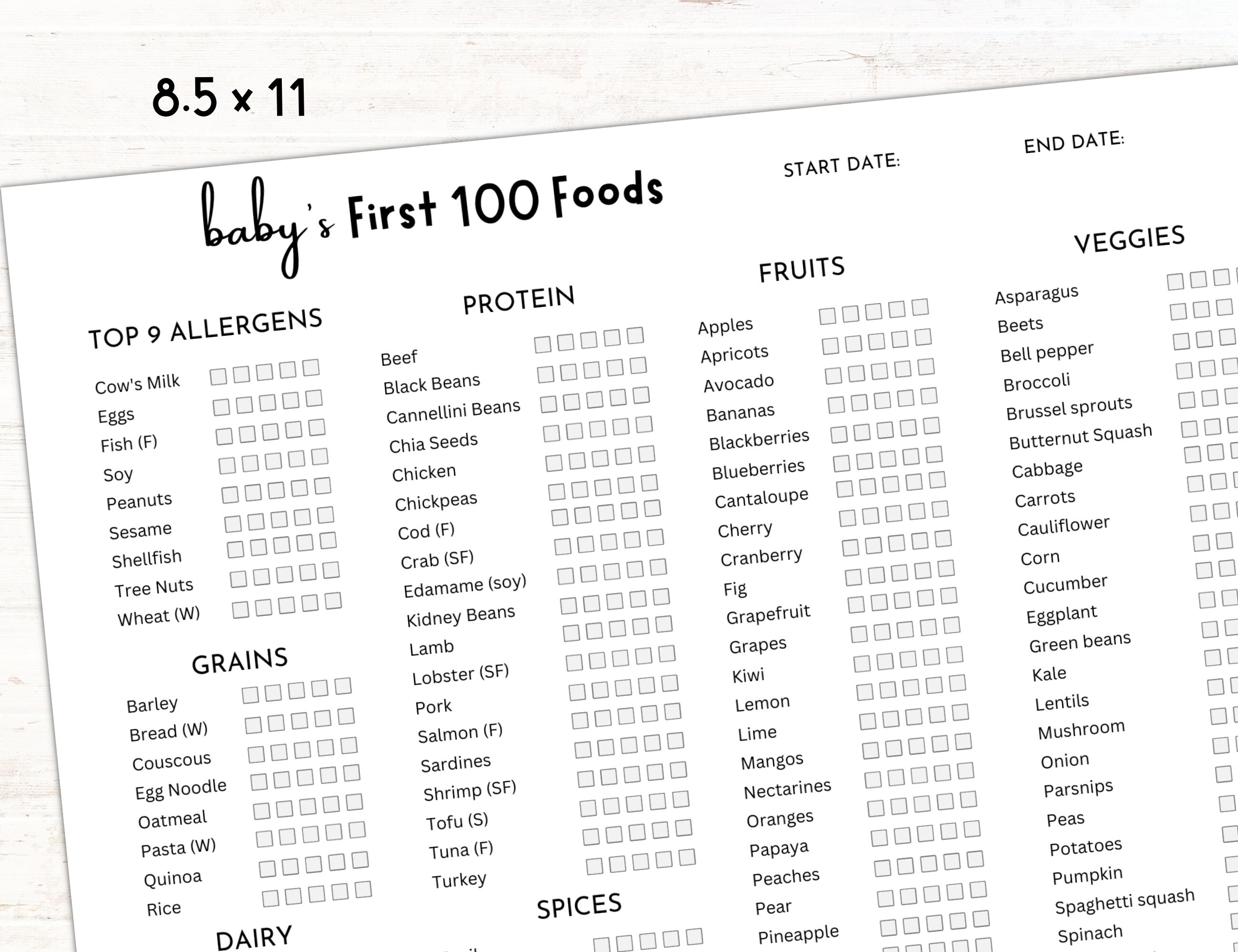 baby-s-first-100-foods-tracker-baby-led-weaning-meal-planning-first-100-foods-checklist-blw-meal