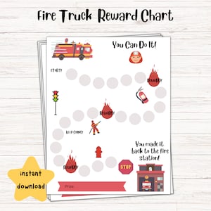 Kids Reward Chart | Potty Training Chart | Chore Chart for kids | Responsibility Chart | Bedtime Chart