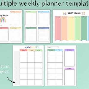 Homeschool Planner Printable, Homeschool Curriculum, Homeschool Student ...