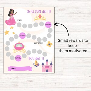 Reward Chart for Kids | Potty Training Chart | Kids Chore Chart ...