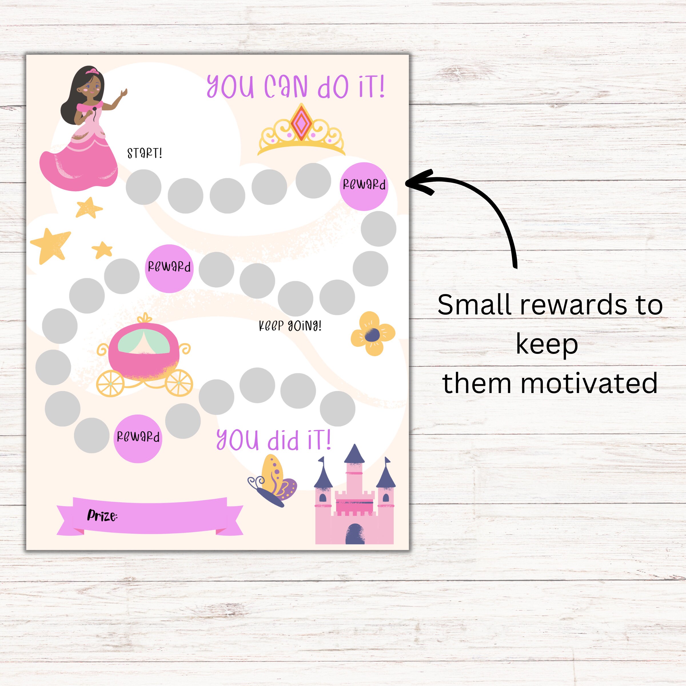 Reward Chart for Kids | Potty Training Chart | Kids Chore Chart ...