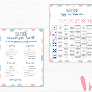 Printable Easter Party Game Bundle | Family Game Night | Easter ...