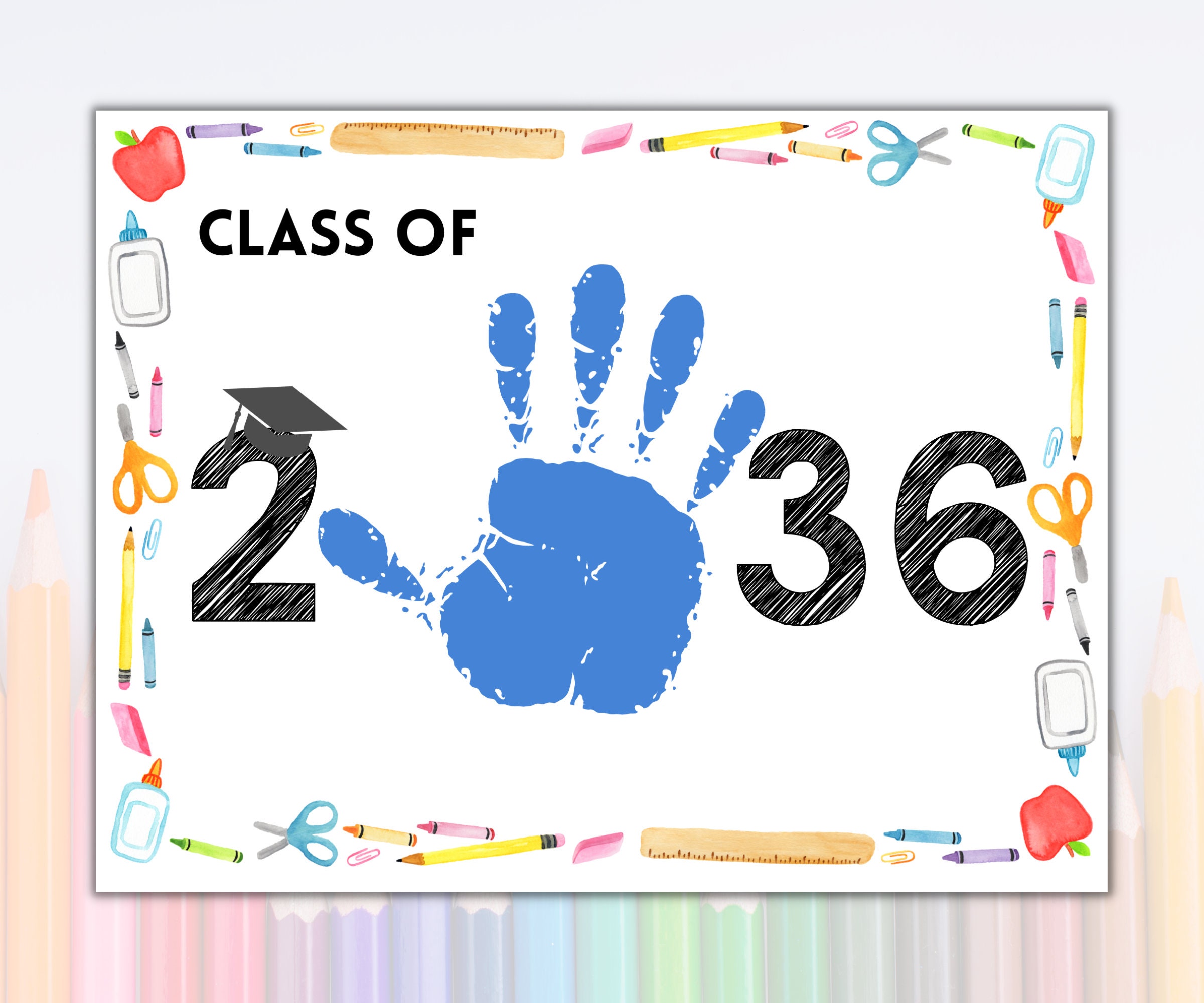 Preschool Graduation Keepsake School Memory Book Preschool - Etsy