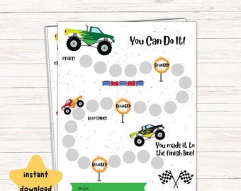 Reward Chart for Kids | Potty Training Chart | Chore Chart for Kids | Toddler Reward Chart | Behavior Chart | Bedtime Chart | Printable PDF