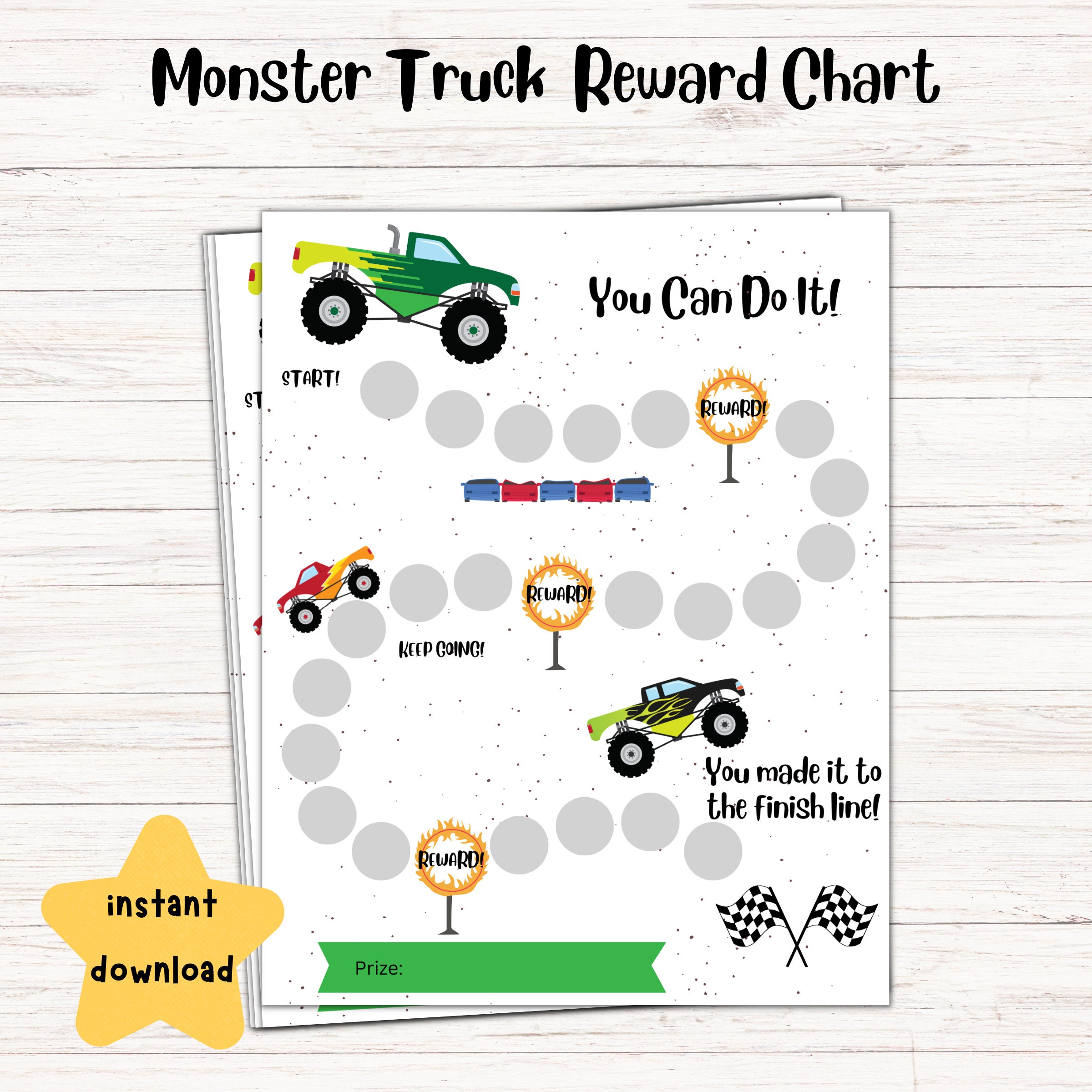 Reward Chart for Kids | Potty Training Chart | Chore Chart for Kids ...