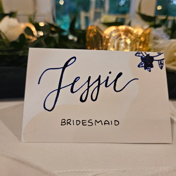 Wedding/Event Placecard Lettering