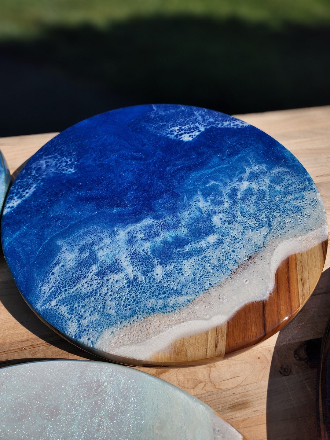 14 Teak Lazy Susan Etsy