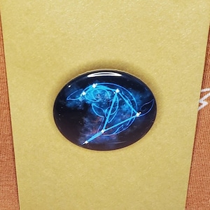 Genshin Constellation Inspired Button Badges