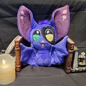Adopt a Bat! Bram: A Cute and Spooky Bat Plush