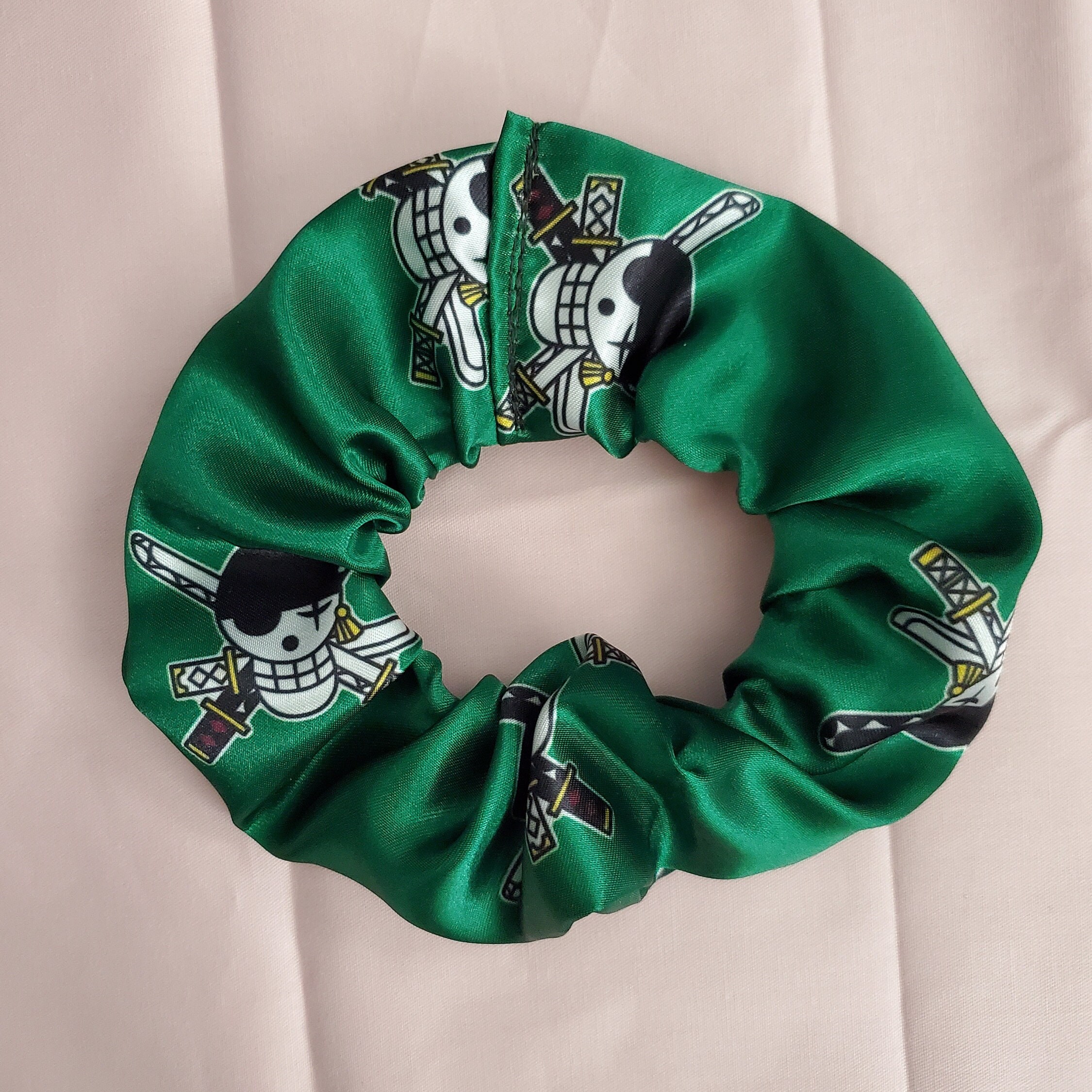 SCARF SCRUNCHIE PIRATE PUNK