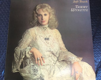 NO SCRATCHES - Tammy Wynette - Original vinyl LP - Free shipping