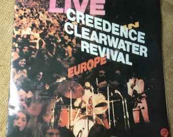 No scratches - Original Vinyl LP - Credence Clearwater Revival - 1973