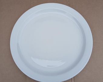 Crestview White Dinner Plate – 10-1/2 Inch Restaurant Quality