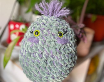 Crocheted Weed Cuddle Nug Plushie