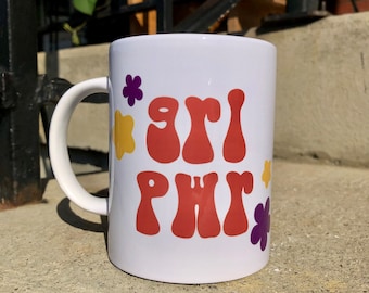 GRL PWR Mug