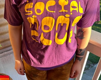 Anti Social Moms Club Tee