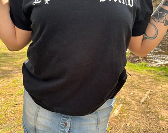 Spoiled Mind Traditional Lady Tee