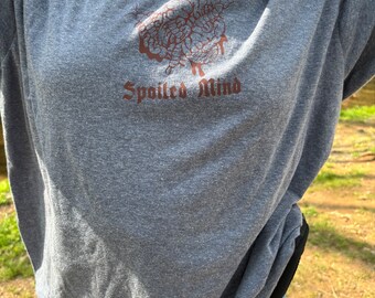 Spoiled Mind Brain Logo Tee