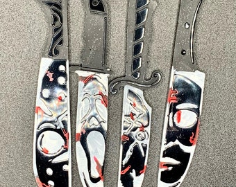 Slasher-filmtillbehör