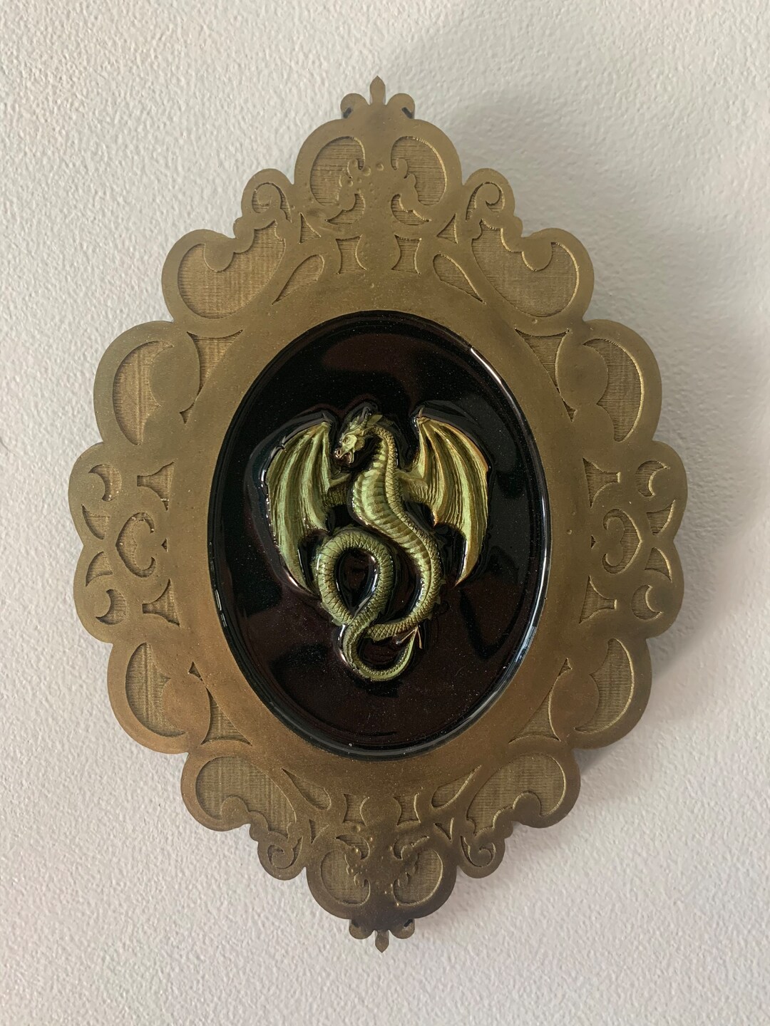 Victorian Style Wall Decor Customizable Contents and Colors Etsy