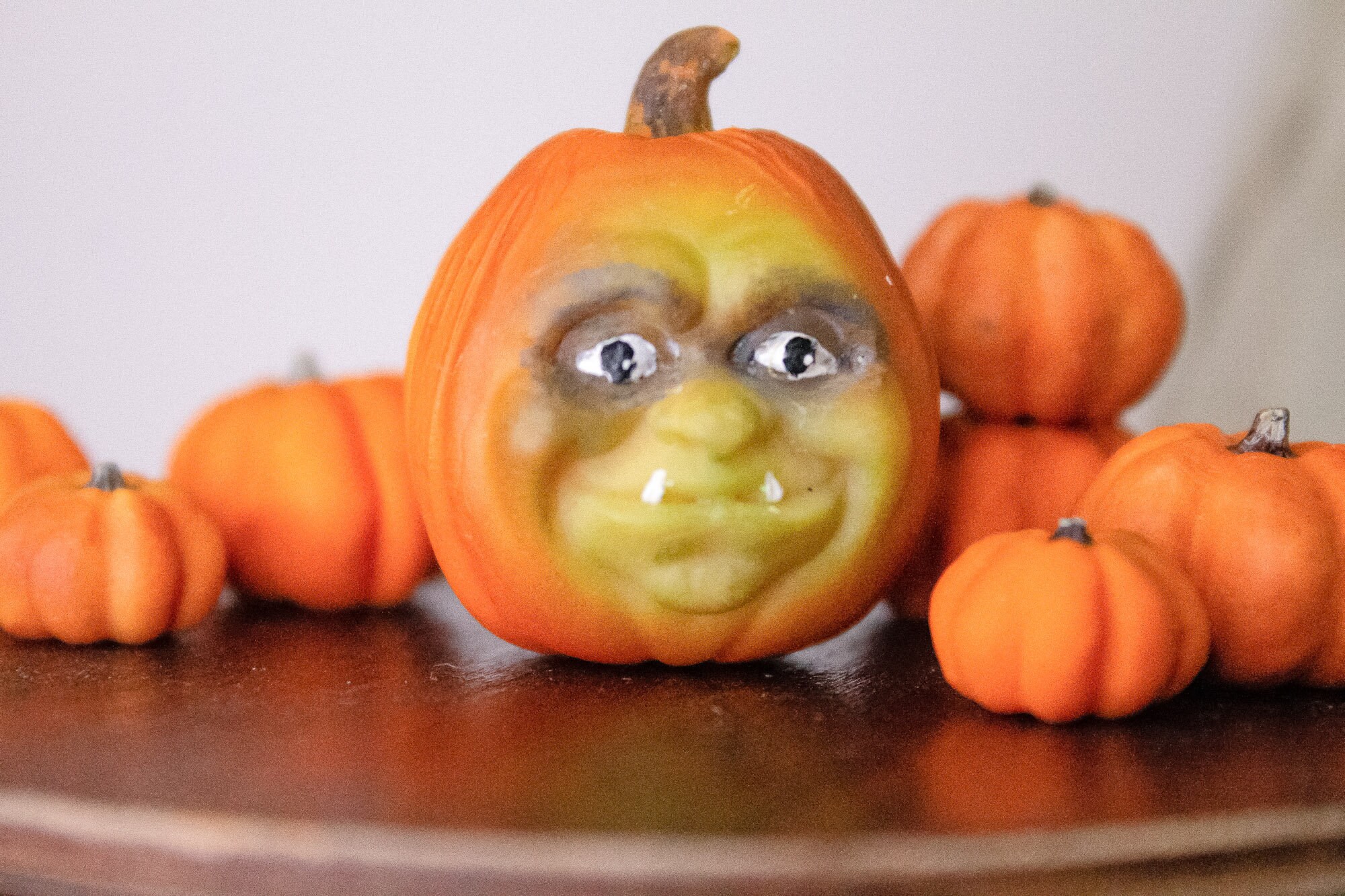 ミニチュアハロウィンカボチャ、ドールフードセット - Etsy 日本