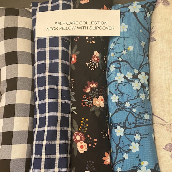 Neck Roll Pillows Etsy