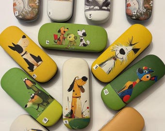 Glasses Cases (hard): Dogs